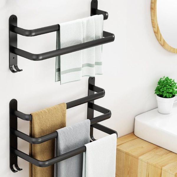 towel racks 1/2/3 layer cloth holder shoe rack organizer with hooks bar slipper self wall mount hanger
towel racks 1/2/3 layer cloth holder shoe rack organizer with hooks bar slipper self wall mount hanger