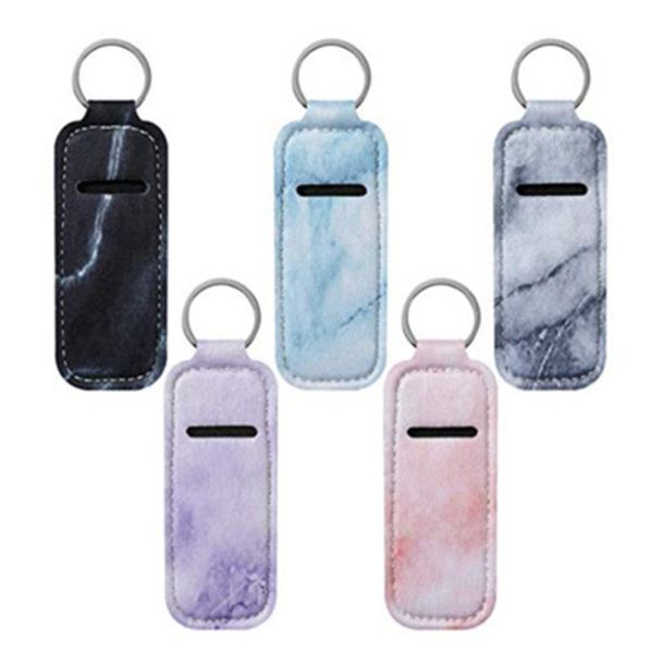 gift wrap chapstick holder waterproof neoprene keychain lipstick clip-on sleeve keychains elastic lip with metal ring
gift wrap chapstick holder waterproof neoprene keychain lipstick clip-on sleeve keychains elastic lip with metal ring