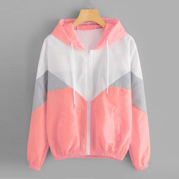 women's hoodies & sweatshirts women long sleeve patchwork hooded zipper pockets casual sport sweatshirt coat drawstring pocket broadclo, Black
women's hoodies & sweatshirts women long sleeve patchwork hooded zipper pockets casual sport sweatshirt coat drawstring pocket broadclo, Black