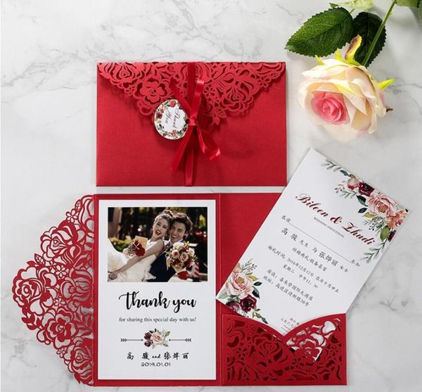 greeting cards 20sets wedding invitation pocket burgundy card with ribbon and tag for bridal shower baby birthday graduation
greeting cards 20sets wedding invitation pocket burgundy card with ribbon and tag for bridal shower baby birthday graduation
