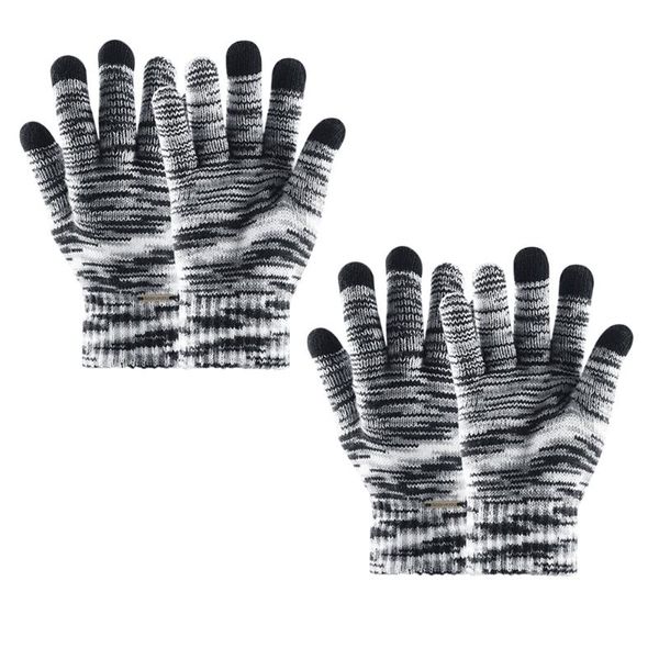 fingerless gloves 1 pair korean version knitted windproof fashion warm touch screen full finger winter, Blue;gray
fingerless gloves 1 pair korean version knitted windproof fashion warm touch screen full finger winter, Blue;gray