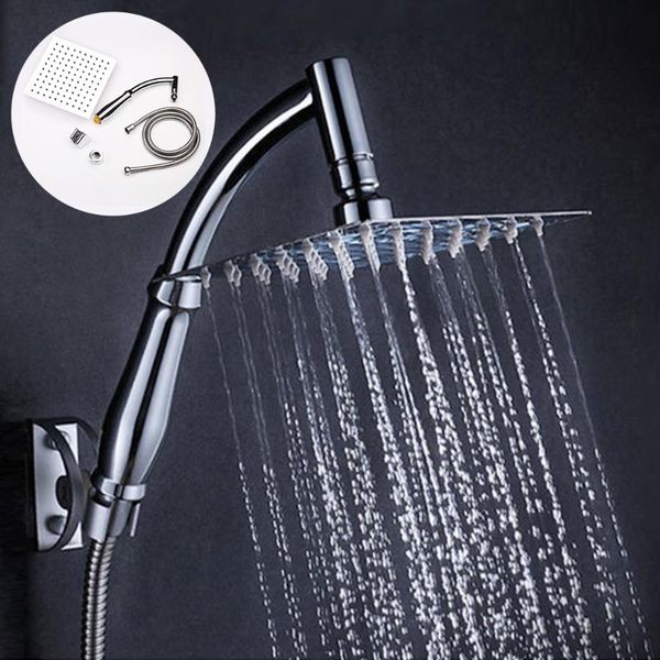 bathroom shower sets head square large 8inch chrome-plated stainless steel water saving pressure wall mounted
bathroom shower sets head square large 8inch chrome-plated stainless steel water saving pressure wall mounted