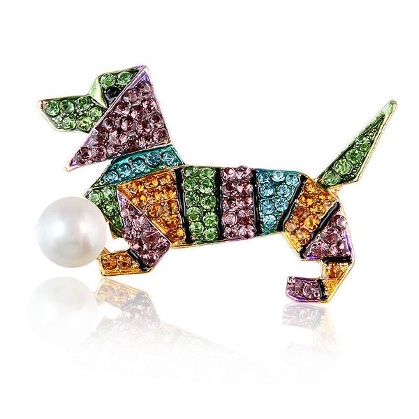 factory wholesale new geometric dog brooch alloy inlaid with pearl simulated animal pin badge lovely coat accessories hea/rtsch/rome
factory wholesale new geometric dog brooch alloy inlaid with pearl simulated animal pin badge lovely coat accessories hea/rtsch/rome