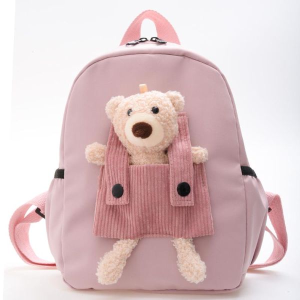 backpack arrival children's for 2021 summer solid creative 3d litter bear decoration boys and girls schoolbag cute bookbag
backpack arrival children's for 2021 summer solid creative 3d litter bear decoration boys and girls schoolbag cute bookbag
