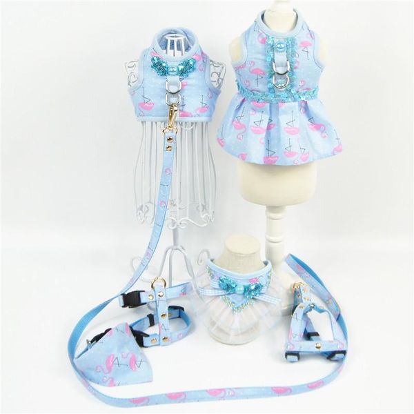 dog apparel wholesale christmas clothes blue flamingos breathable skirt clothing vest can lead pet manufacturers
dog apparel wholesale christmas clothes blue flamingos breathable skirt clothing vest can lead pet manufacturers