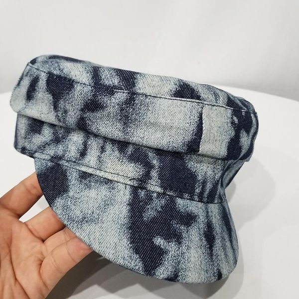 visors the cowboy army hat, duck tongue men's and women's street beret octagonal hat in autumn., Blue;gray
visors the cowboy army hat, duck tongue men's and women's street beret octagonal hat in autumn., Blue;gray