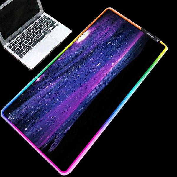 mouse pads & wrist rests mairuige promotion rgb purple starry pattern pad led colorful light illumination usb multi-size selection keyboard
mouse pads & wrist rests mairuige promotion rgb purple starry pattern pad led colorful light illumination usb multi-size selection keyboard