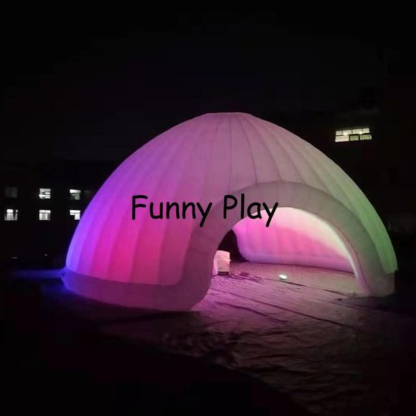 led inflatable dome tent with colorful light for party ,exhibitions,trade show lighting giant event tents and shelters
led inflatable dome tent with colorful light for party ,exhibitions,trade show lighting giant event tents and shelters