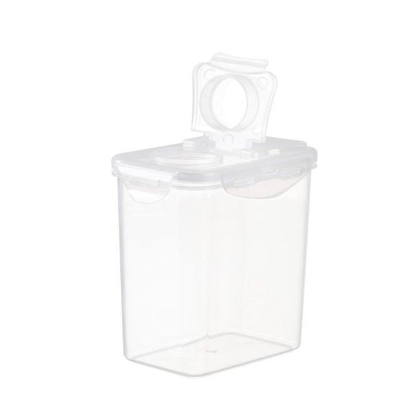 sealed storage crisper with detachable lid grain container fresh-keeping box bottles & jars
sealed storage crisper with detachable lid grain container fresh-keeping box bottles & jars