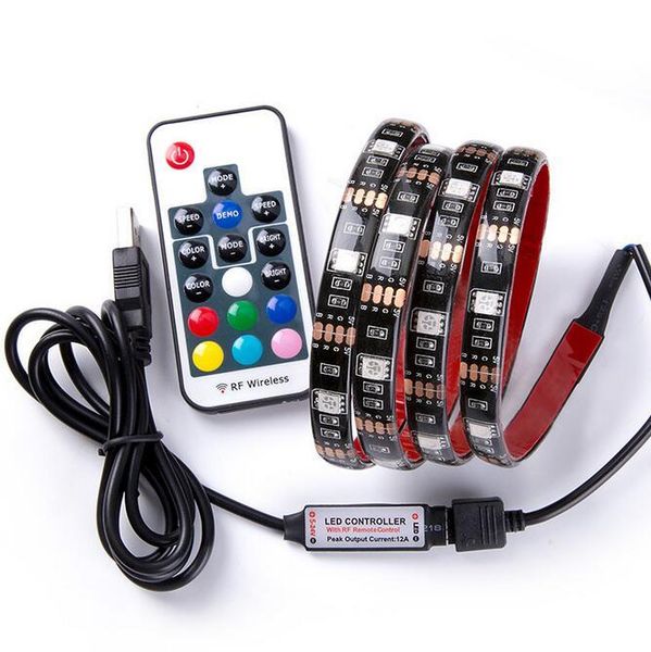 strip light rgb tv backlight 30leds/m 5 v 17 keys controller not waterproof or ip65 tape lamp strips led
strip light rgb tv backlight 30leds/m 5 v 17 keys controller not waterproof or ip65 tape lamp strips led