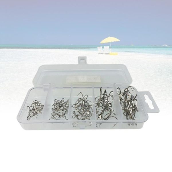 fishing hooks hook set high carbon steel perforated 3-anchor tackle for salt water fresh w
fishing hooks hook set high carbon steel perforated 3-anchor tackle for salt water fresh w