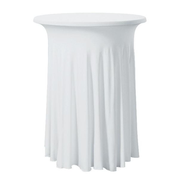 table cloth ruffled lycra spandex skirt cover wedding stretch cocktail elastic bar el party event supplies
table cloth ruffled lycra spandex skirt cover wedding stretch cocktail elastic bar el party event supplies