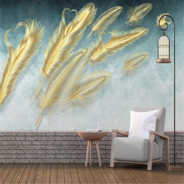 wallpapers small fresh light luxury wall paper home decor mural golden dynamic heart-shaped feather living room sofa background wallpaper
wallpapers small fresh light luxury wall paper home decor mural golden dynamic heart-shaped feather living room sofa background wallpaper