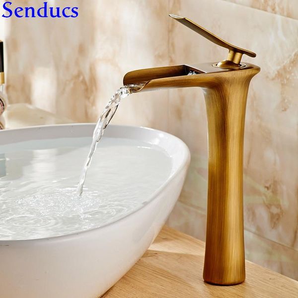 bathroom sink faucets senducs antique waterfall faucet deck mounted basin quality brass bronze
bathroom sink faucets senducs antique waterfall faucet deck mounted basin quality brass bronze