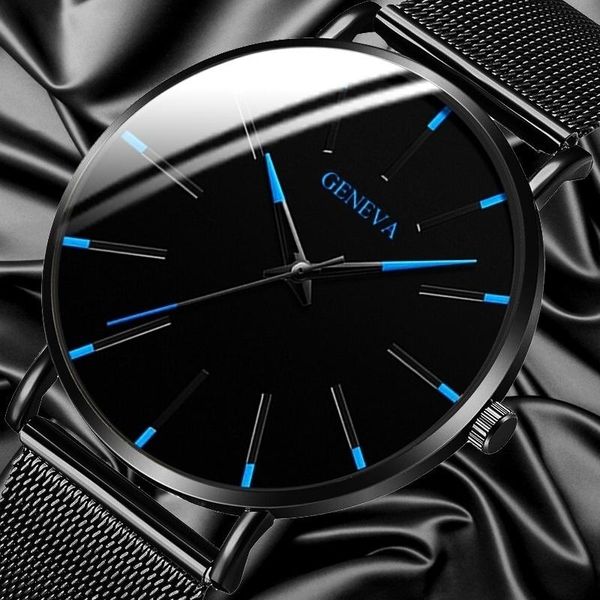 wristwatches geneva mens minimalist ultra thin stainless steel mesh belt watch luxury men's business casual quartz reloj hombre, Slivery;brown
wristwatches geneva mens minimalist ultra thin stainless steel mesh belt watch luxury men's business casual quartz reloj hombre, Slivery;brown