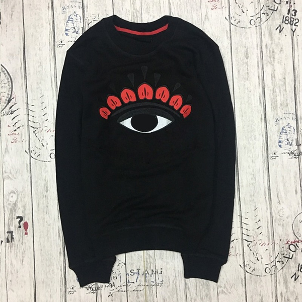 men's hoodies vintage pullovers eye embroidered femmes luxury with logo sweater female femmes terry women jumper lady, Black
men's hoodies vintage pullovers eye embroidered femmes luxury with logo sweater female femmes terry women jumper lady, Black