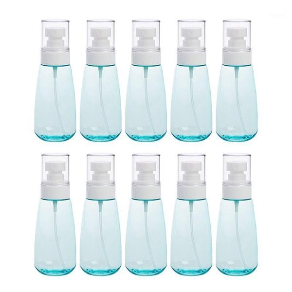 storage bottles & jars 10 pcs portable refillable plastic fine mist perfume spray bottle transparent empty sprayer bottle, 100ml
storage bottles & jars 10 pcs portable refillable plastic fine mist perfume spray bottle transparent empty sprayer bottle, 100ml