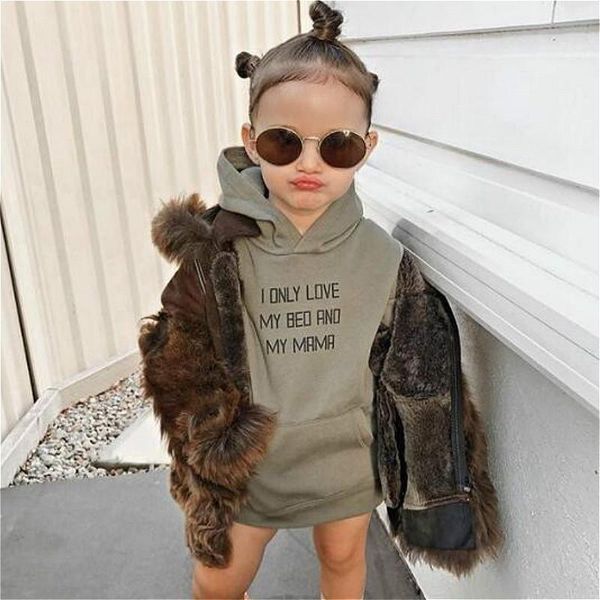 girl's dresses 0-6y kids girls autumn dress children letter printed long sleeve hooded sweatshirt with pocket casual baby clothes, Red;yellow
girl's dresses 0-6y kids girls autumn dress children letter printed long sleeve hooded sweatshirt with pocket casual baby clothes, Red;yellow