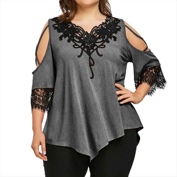 40 lace off shoulder large womens blouses size long sleeve casual spring vintage elegant blouse, White
40 lace off shoulder large womens blouses size long sleeve casual spring vintage elegant blouse, White