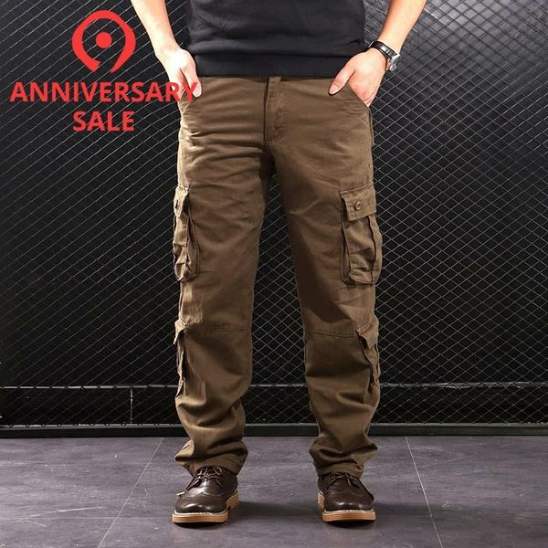 men's pants faliza cargo multi pockets military style tactical cotton outwear straight casual trousers for men 102, Black
men's pants faliza cargo multi pockets military style tactical cotton outwear straight casual trousers for men 102, Black
