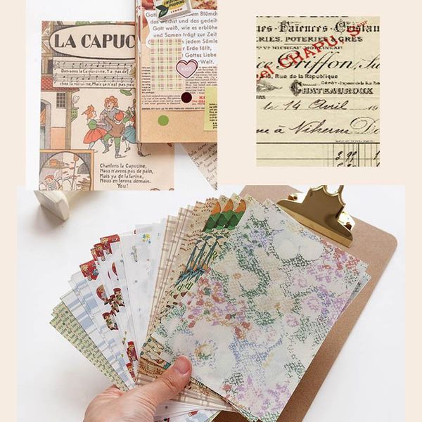 other arts and crafts diy scrapbooking diary planner decoration paper handbook retro style school office stationery multipurpose 50 sheets
other arts and crafts diy scrapbooking diary planner decoration paper handbook retro style school office stationery multipurpose 50 sheets