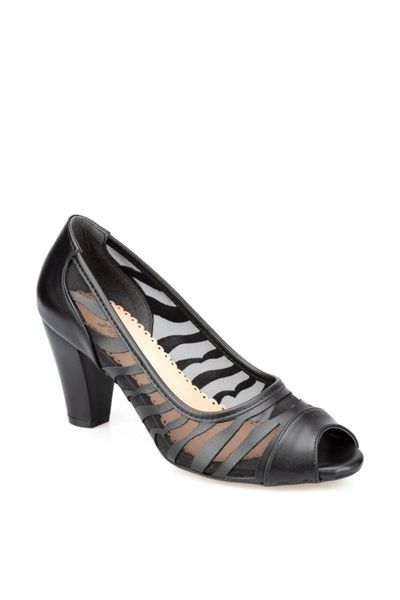 91.309769.z black female high-heeled shoes dress