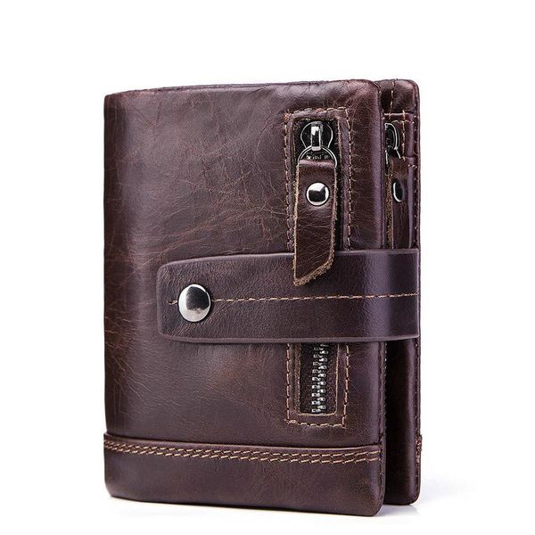wallets men's wallet genuine leather vintage hasp short coin multi-pocket cardholder male money bag purse mens, Red;black
wallets men's wallet genuine leather vintage hasp short coin multi-pocket cardholder male money bag purse mens, Red;black