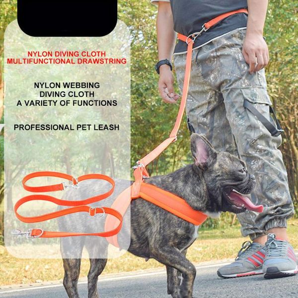 dog collars & leashes reflective 7 in 1 multi-function adjustable hand pet training leash multi-use walk dogs
dog collars & leashes reflective 7 in 1 multi-function adjustable hand pet training leash multi-use walk dogs