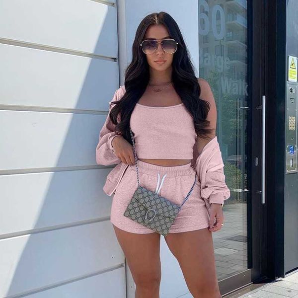 women's two piece pants autumn 3 set tracksuit long sleeve coats crop shorts sport casual plus size outfits for matching s sna, White
women's two piece pants autumn 3 set tracksuit long sleeve coats crop shorts sport casual plus size outfits for matching s sna, White