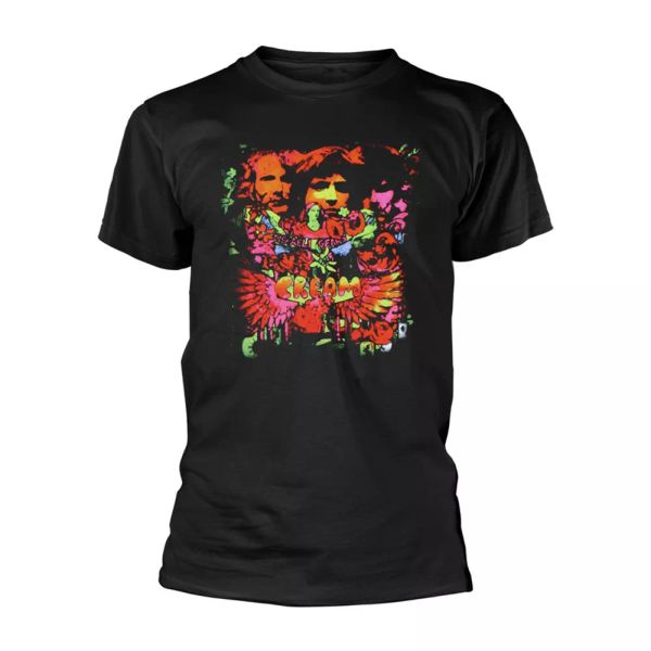 cream disraeli gears eric clapton ginger baker official tee t-shirt mens unisex, White;black
cream disraeli gears eric clapton ginger baker official tee t-shirt mens unisex, White;black