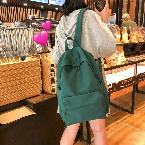 backpack fashion female bookbag cotton women for teenagers girl college men black school bag student mochila
backpack fashion female bookbag cotton women for teenagers girl college men black school bag student mochila