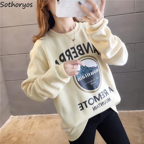women's hoodies & sweatshirts women cartoon printed o-neck pullover winter thickening loose 2xl korean chic simple females fashion hara, Black
women's hoodies & sweatshirts women cartoon printed o-neck pullover winter thickening loose 2xl korean chic simple females fashion hara, Black