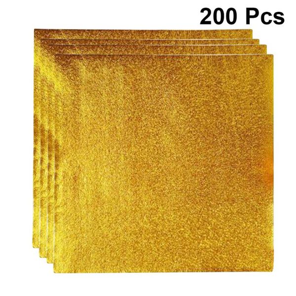 200pcs aluminium foil paper gold wrapping gift package orange peel for packaging chocolate (golden) wrap
200pcs aluminium foil paper gold wrapping gift package orange peel for packaging chocolate (golden) wrap
