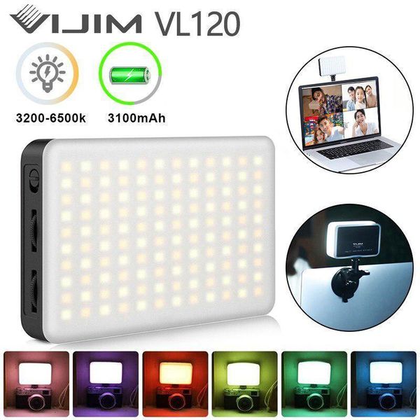 ulanzi vijim vl120 3200k-6500k led video light with softbox rgb color filters on camera pography fill conference lamp flash heads
ulanzi vijim vl120 3200k-6500k led video light with softbox rgb color filters on camera pography fill conference lamp flash heads