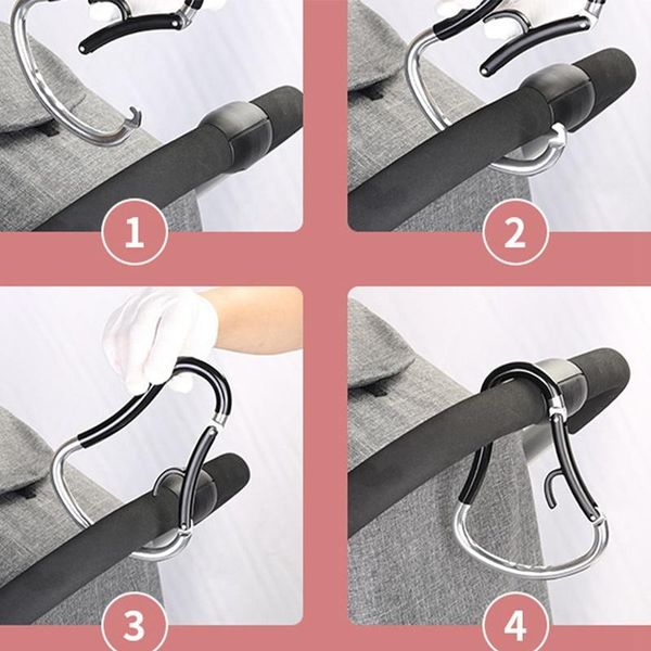 stroller parts & accessories 1pc black/grey multifunction baby hook mommy shopping pram prop hanger metal convenient cart
stroller parts & accessories 1pc black/grey multifunction baby hook mommy shopping pram prop hanger metal convenient cart