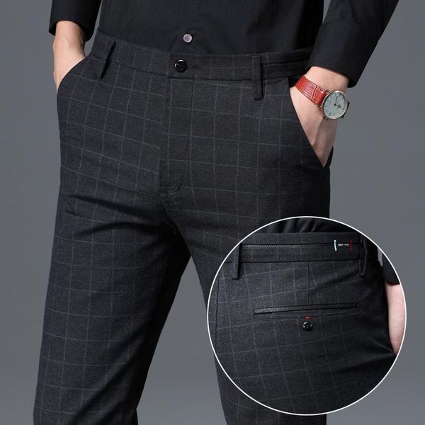 men's pants slim fit long dress mens stretch classic casual formal suits joggers business office trousers male black blue
men's pants slim fit long dress mens stretch classic casual formal suits joggers business office trousers male black blue