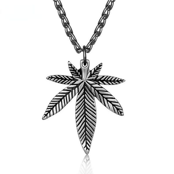 pendant necklaces retro hiphop hip hop titanium steel necklace ethnic style leaves hipster sweater chain unisex, Silver
pendant necklaces retro hiphop hip hop titanium steel necklace ethnic style leaves hipster sweater chain unisex, Silver