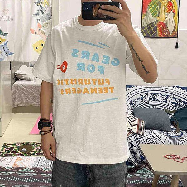 2021human madet shirt summer love color letter printing round neck cotton short-sleeved t-shirt for men women g1207, White;black
2021human madet shirt summer love color letter printing round neck cotton short-sleeved t-shirt for men women g1207, White;black