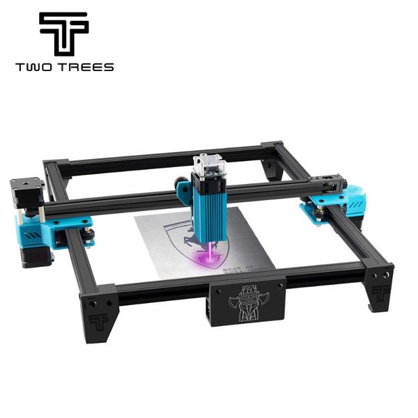 printers twotrees totem s 35w-40w laser engraving machine diy easy installation connect to computer support grbl for cutter 
printers twotrees totem s 35w-40w laser engraving machine diy easy installation connect to computer support grbl for cutter
