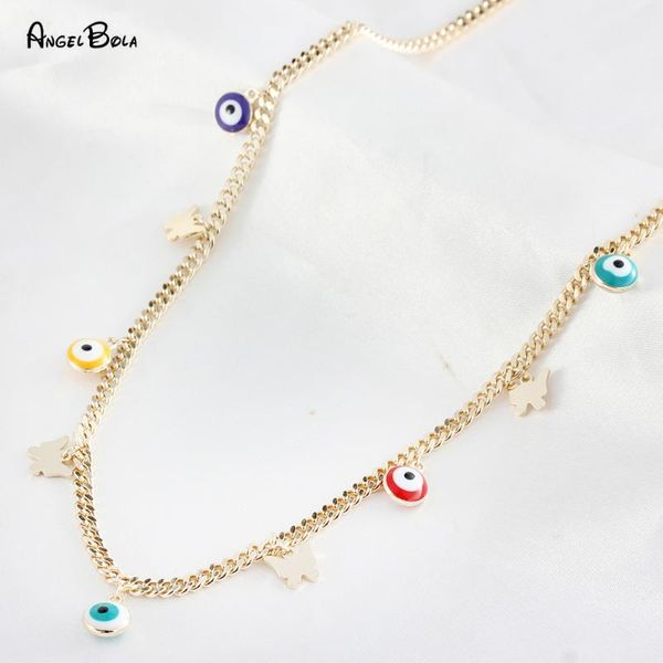 earrings & necklace design butterfly bracelet gold jewelry set evil eye pendant friendship couple gift wholesale, Silver
earrings & necklace design butterfly bracelet gold jewelry set evil eye pendant friendship couple gift wholesale, Silver