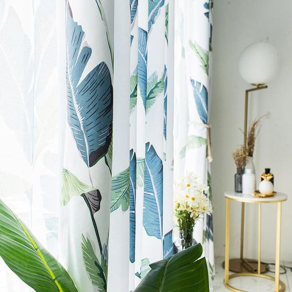 modern simple curtains for living room ins nordic banana leaf printed curtain bedroom cotton and sunshade cloth & drapes
modern simple curtains for living room ins nordic banana leaf printed curtain bedroom cotton and sunshade cloth & drapes