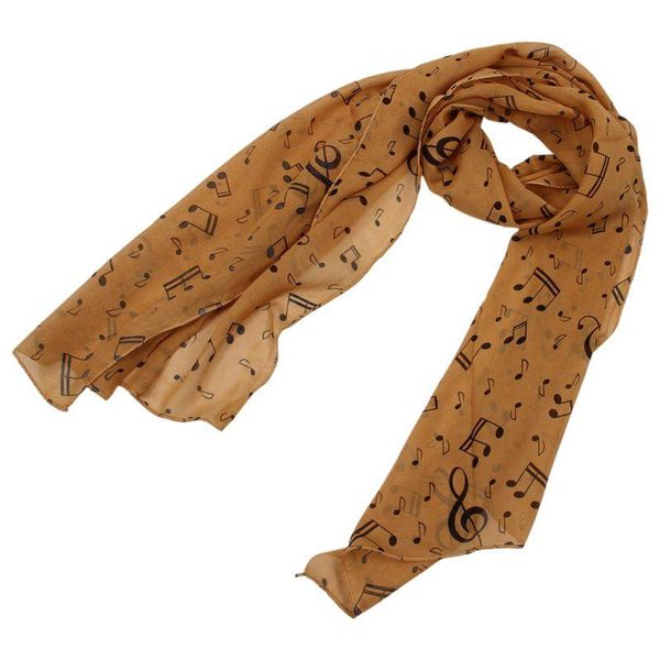 scarves women lady fashion chiffon musical note neck scarf shawl muffler gift beige yellow, Blue;gray
scarves women lady fashion chiffon musical note neck scarf shawl muffler gift beige yellow, Blue;gray