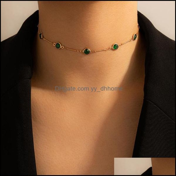 chains necklaces & pendants jewelrychains tocona tredny green rhinestone chain choker necklace for women gold color alloy metal handmade jew, Silver
chains necklaces & pendants jewelrychains tocona tredny green rhinestone chain choker necklace for women gold color alloy metal handmade jew, Silver