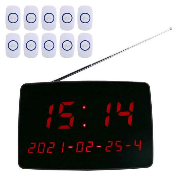 caregiver pager calling button equipment signal transmission wireless call receiver for webcams