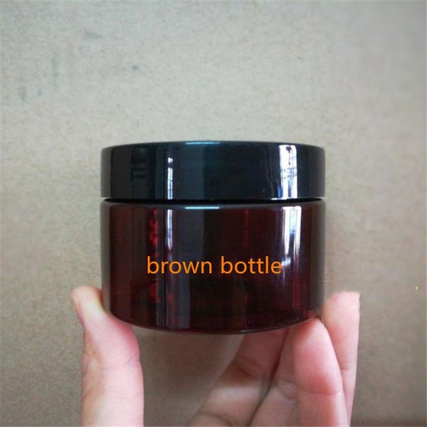 storage bottles & jars wholesale 100g/120g/150g brown plastic jar cream with lid pet container empty food packing
storage bottles & jars wholesale 100g/120g/150g brown plastic jar cream with lid pet container empty food packing