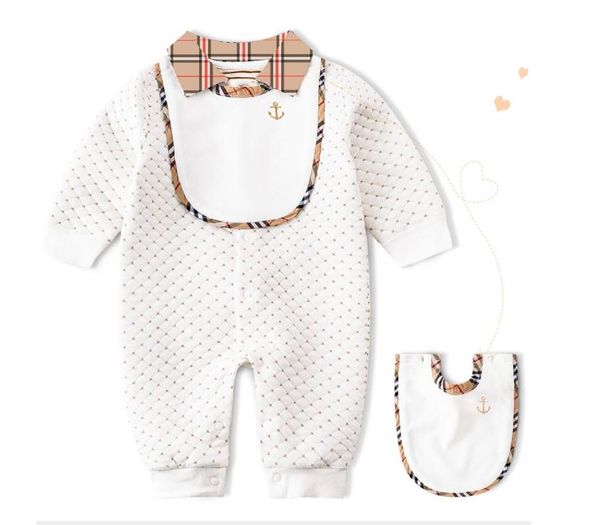 Good Quality Newborn Baby Plaid Rompers with Bibs Spring Autumn Long Sleeve Onesies for Boys and Girls Turn-down Collar Jumpsuits Infant Clothing 0-12 Months, Customize
Good Quality Newborn Baby Plaid Rompers with Bibs Spring Autumn Long Sleeve Onesies for Boys and Girls Turn-down Collar Jumpsuits Infant Clothing 0-12 Months, Customize