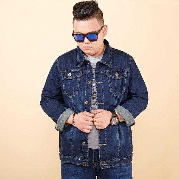 men's jackets large size m-8xl men loose casual jacket work clothes autumn and winter coat shirt brand denim, Black;brown
men's jackets large size m-8xl men loose casual jacket work clothes autumn and winter coat shirt brand denim, Black;brown