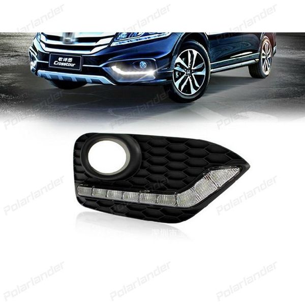 panel lights car accessory for h/onda c/rosstour 2014-2021 daytime running styling
