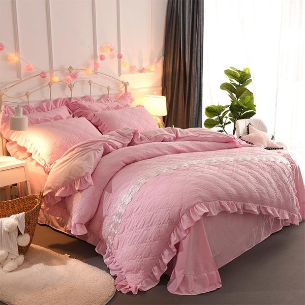 bedding sets thickening and raising quilting set soft bedclothes luxury duvet/quilt cover bed linen sheet 4 pieces
bedding sets thickening and raising quilting set soft bedclothes luxury duvet/quilt cover bed linen sheet 4 pieces