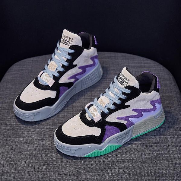 women chunky sneakers 2021 fashion platform shoes autumn-winter ladies brand wedges casual for woman leather sports dress, Black
women chunky sneakers 2021 fashion platform shoes autumn-winter ladies brand wedges casual for woman leather sports dress, Black